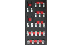 Набор головок TORX 1/2 Набор головок TORX 1/2