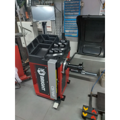 Самый передовой баланировочный стенд из Китая - BRIGHT CB78NP Теперь в Самаре!