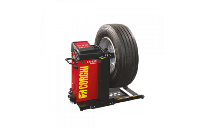 Станок балансировочный Corghi ET1450 TruckLine Motorized