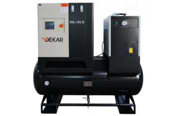 Компрессор винтовой Dekar DK-10LB 10bar