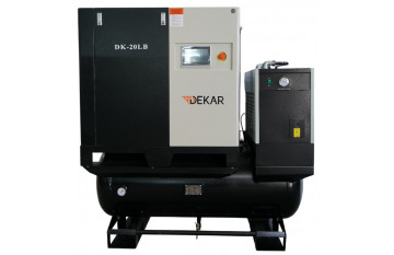 Компрессор винтовой Dekar DK-20LB 10bar