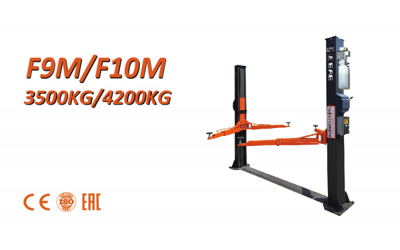 Подъемник двухстоечный электрогидравлический, г/п 3,5 т, Everlift EE-F9.M