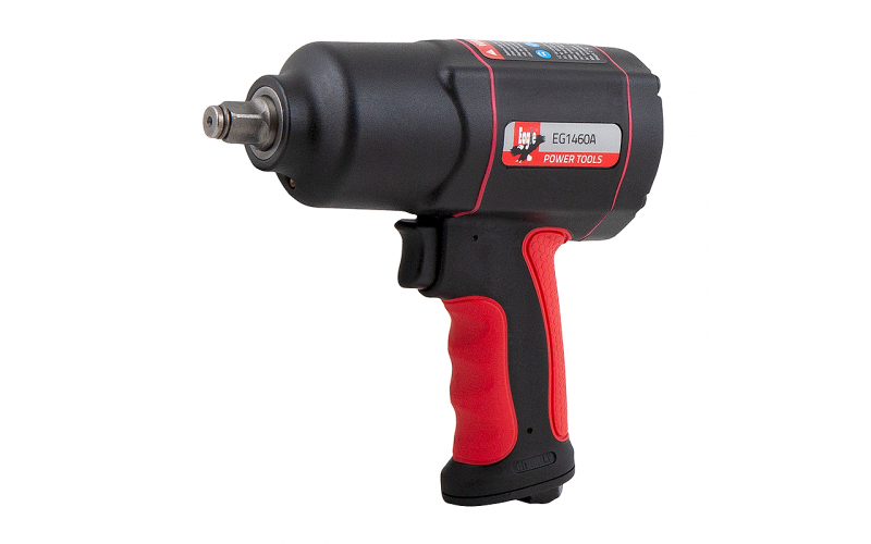 Гайковерт ударный 1/2" 1600Нм, EAGLE, EG1460A
