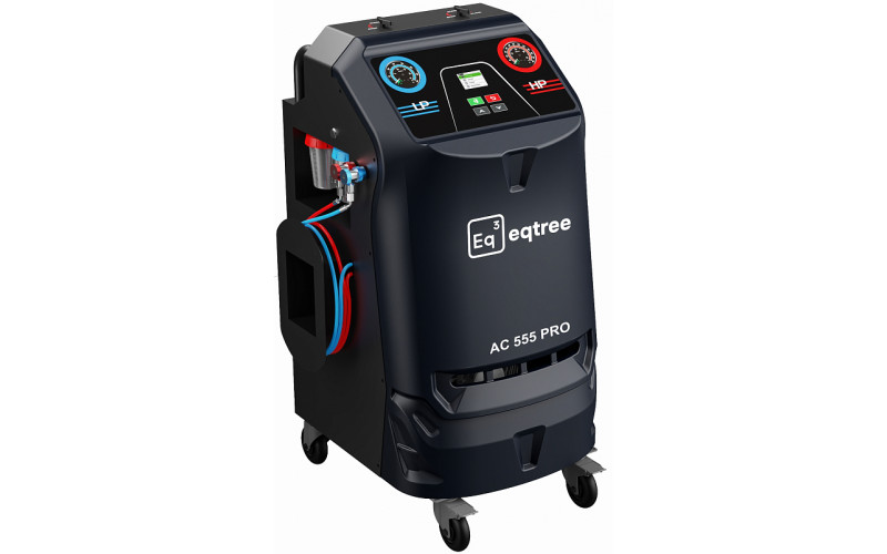 Установка для обслуживания автомобильный кондиционеров (R134a) Eqtree AC 555Pro