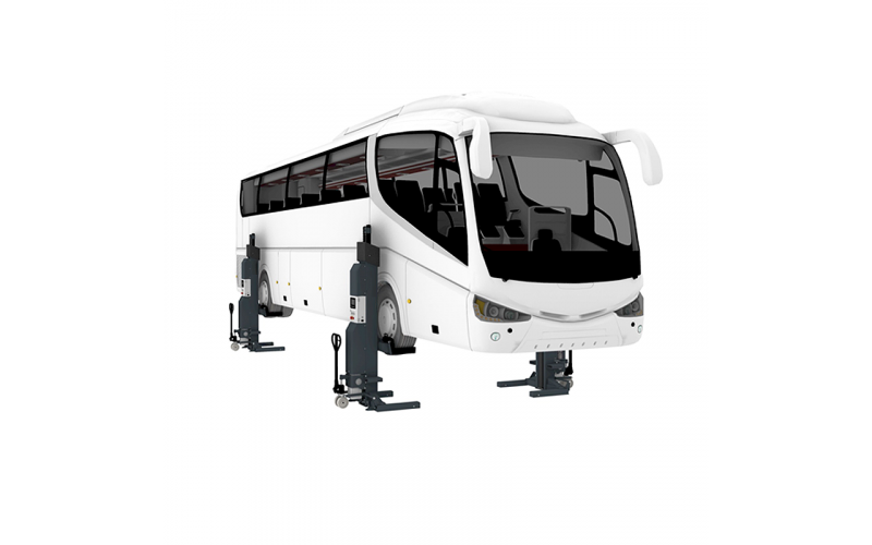 Комплект мобильных колонн (4 шт х 5,5 т), беспроводная связь Eqtree™  CL 1055
