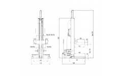 Комплект мобильных колонн (4 шт х 8,5 т), беспроводная связь Eqtree™ CL 1085 Комплект мобильных колонн (4 шт х 8,5 т), беспроводная связь Eqtree™ CL 1085