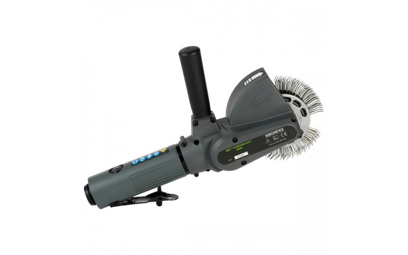 Зачистная машинка пневматическая Monti MBX Metal Blaster (PSD) SP-205