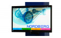 СТЕНД СХОД-РАЗВАЛ 3D модель четырехкамерный NORDBERG C804