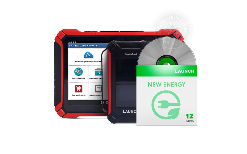 Launch X-431 Pad IX Link + ПО EV