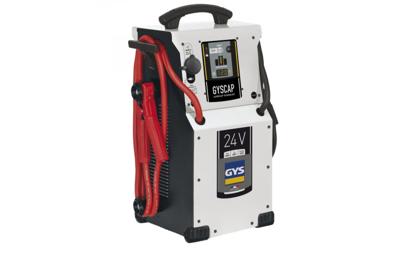 GYSCAP 24V Пусковое устройство безбатарейное 24V 2500A