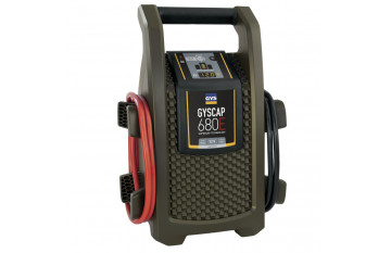 GYSCAP 680E Пусковое устройство безбатарейное 12V-1600A/9000A,8.2кг GYSCAP 680E Пусковое устройство безбатарейное 12V-1600A/9000A,8.2кг