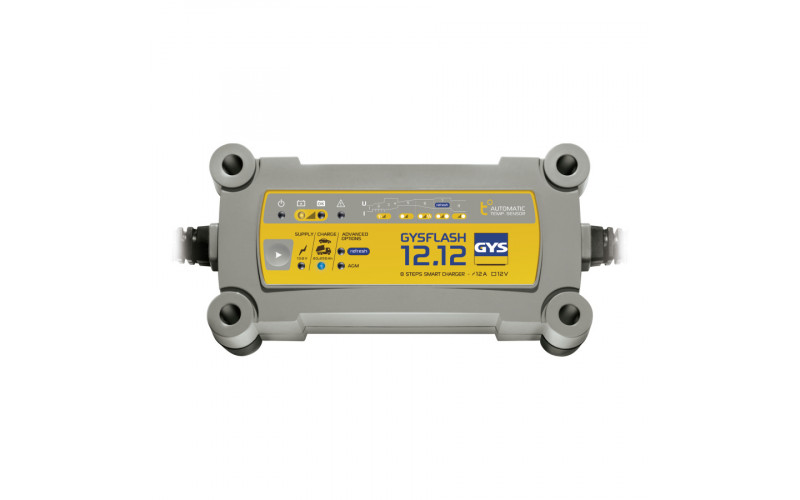 GYSFLASH 12.12 Зарядное устройство 12В, (029392)