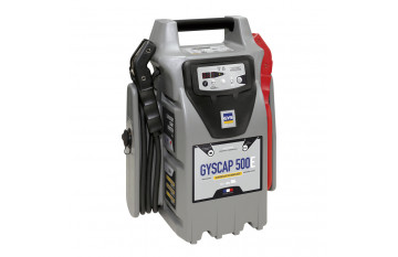 GYSCAP 500E Пусковое устройство безбатарейное 12V-1600A/9000A,10кг GYSCAP 500E Пусковое устройство безбатарейное 12V-1600A/9000A,10кг