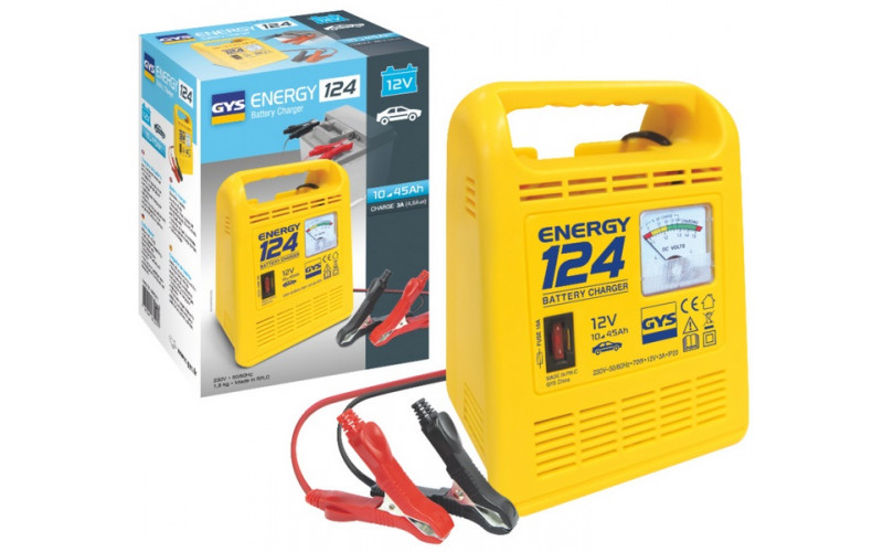 Зарядное устройство GYS ENERGY 124