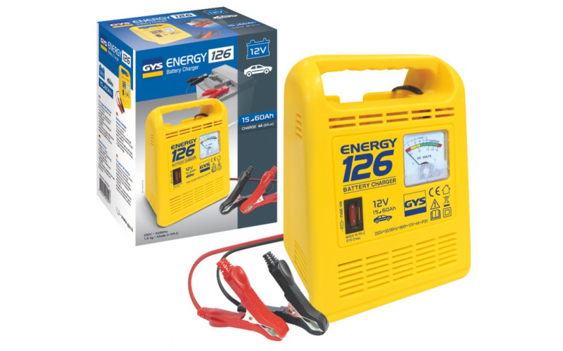 Зарядное устройство GYS ENERGY 126