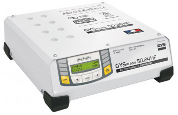 Зарядное устройство GYS Gysflash 50.24 HF (029095) Зарядное устройство GYS Gysflash 50.24 HF (029095)