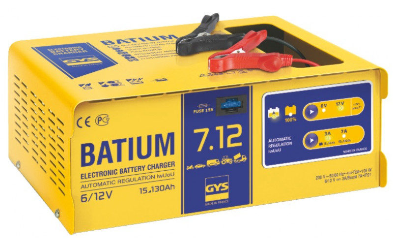 Зарядное устройство GYS BATIUM 7-12