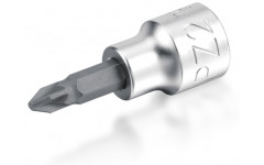 Головка торцевая с вставкой 1/4" PZ2 L=37 мм TOPTUL BCBA08P2 Головка торцевая с вставкой 1/4" PZ2 L=37 мм TOPTUL BCBA08P2