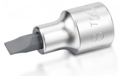 Головка торцевая с вставкой 1/4" SL8 L=37 мм TOPTUL BCCA0808 Головка торцевая с вставкой 1/4" SL8 L=37 мм TOPTUL BCCA0808
