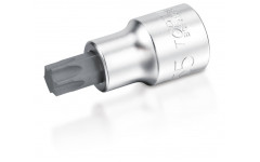 Головка торцевая с вставкой Torx 1/4" T20 L=37 мм TOPTUL BCFA0820