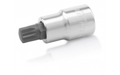 Головка торцевая с вставкой Spline 1/2" M8 L=55 мм TOPTUL BCHA1608 Головка торцевая с вставкой Spline 1/2" M8 L=55 мм TOPTUL BCHA1608