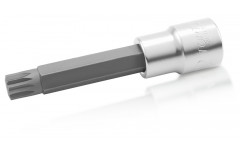 Головка торцевая с вставкой Spline 1/2" M10 L=100 мм TOPTUL BCJA1610