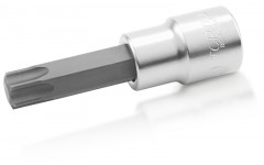 Головка торцевая с вставкой TORX 1/2" T50 L=80 мм TOPTUL BCXA1650