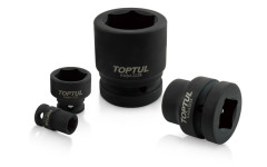 Головка ударная 1" 30 мм TOPTUL KABA3230 Головка ударная 1" 30 мм TOPTUL KABA3230