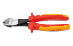 Бокорезы VDE 1000V 200 мм TOPTUL DGCF2208 Бокорезы VDE 1000V 200 мм TOPTUL DGCF2208