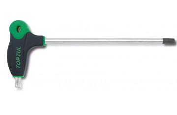 Ключ с L-образной рукояткой TORX T27 TOPTUL AIED2720 Ключ с L-образной рукояткой TORX T27 TOPTUL AIED2720