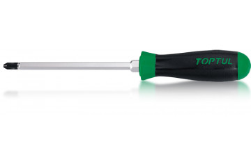 Отвертка крестовая PH3x150 мм TOPTUL FBHB0315 Отвертка крестовая PH3x150 мм TOPTUL FBHB0315