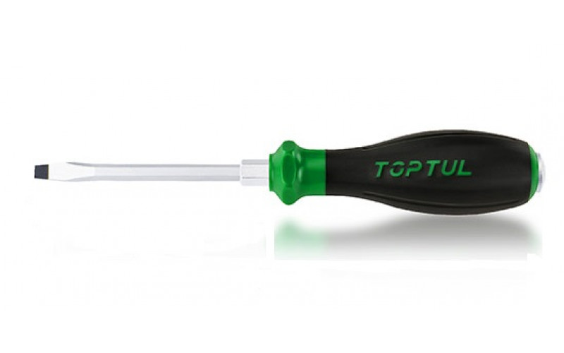 Отвертка шлицевая ударная под шестигранный ключ 10x200 мм серии Pro-Plus TOPTUL FAGF1020
