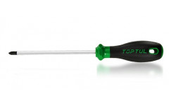 Отвертка крестовая PH1x80 мм серии Pro-Plus TOPTUL FBAF0108