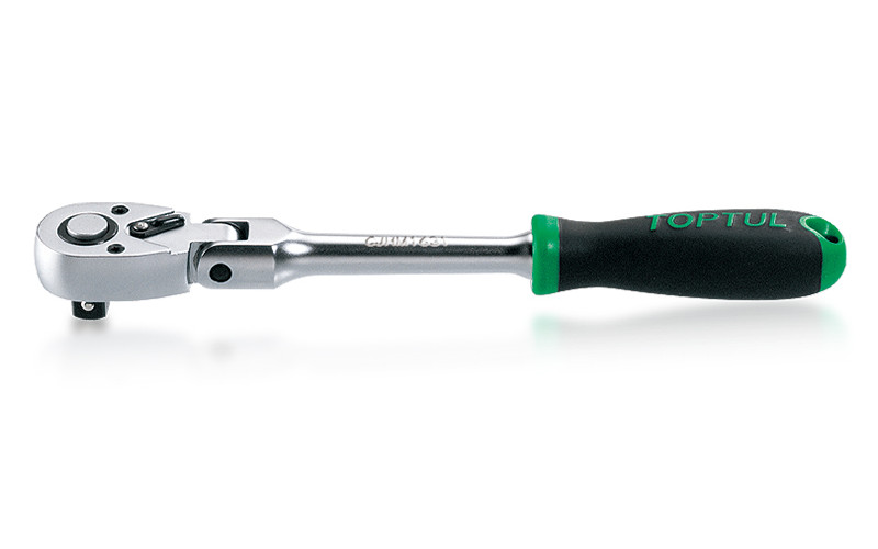 Трещотка с шарниром 3/8" 72 зуба 280 мм TOPTUL CJHM1228