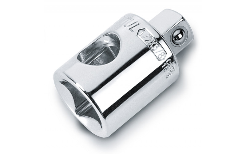 Переходник 3/8"х1/2" с отверстием под вороток TOPTUL CAGA1216